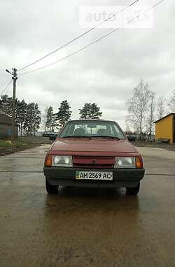 Седан ВАЗ / Lada 2108 1990 в Барановке