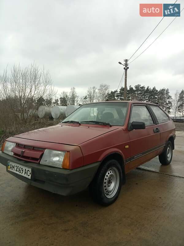 Седан ВАЗ 2108 1990 в 