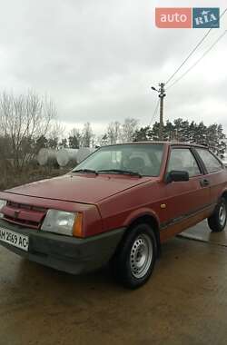Седан ВАЗ 2108 1990 в 
