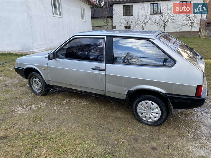 Универсал ВАЗ / Lada 2108 1987 в Яремче фото 3 Универсал ВАЗ / Lada 2108 1987 в Яремче