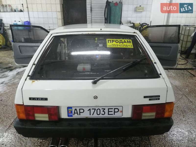 Хетчбек ВАЗ / Lada 2108 1991 в Запоріжжі
