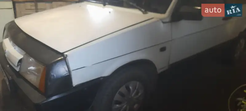 ВАЗ / Lada Samara 1989