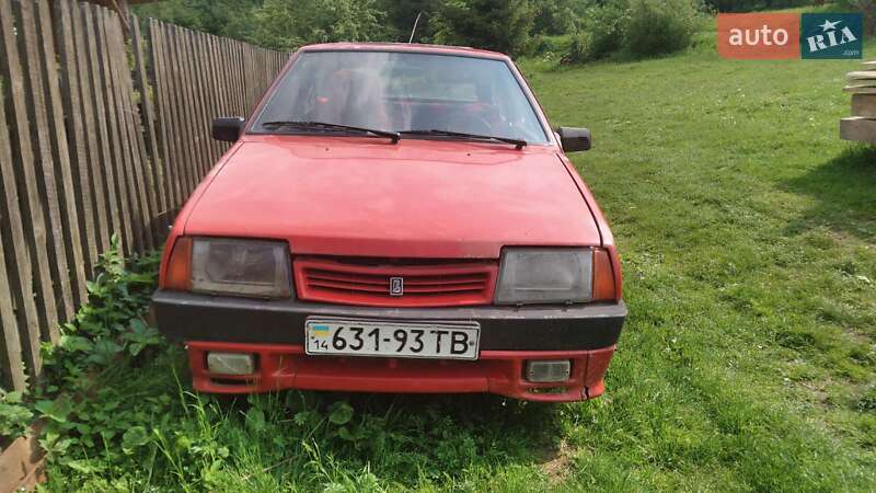 Хэтчбек ВАЗ / Lada 2108 1992 в Старом Самборе