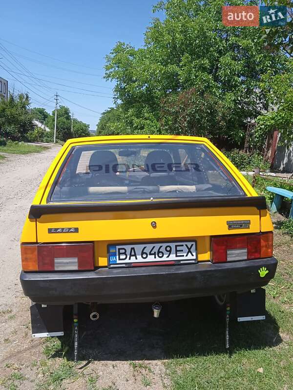 Хэтчбек ВАЗ / Lada 2108 1988 в Кропивницком фото 7 Хэтчбек ВАЗ / Lada 2108 1988 в Кропивницком