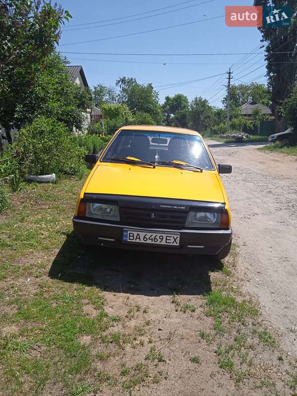 Хэтчбек ВАЗ / Lada 2108 1988 в Кропивницком фото 6 Хэтчбек ВАЗ / Lada 2108 1988 в Кропивницком