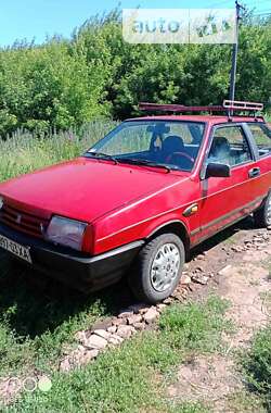 Хетчбек ВАЗ / Lada 2108 1987 в Боровах