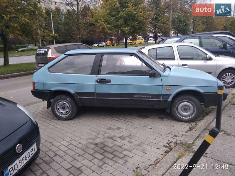 Хетчбек ВАЗ / Lada 2108 1990 в Львові