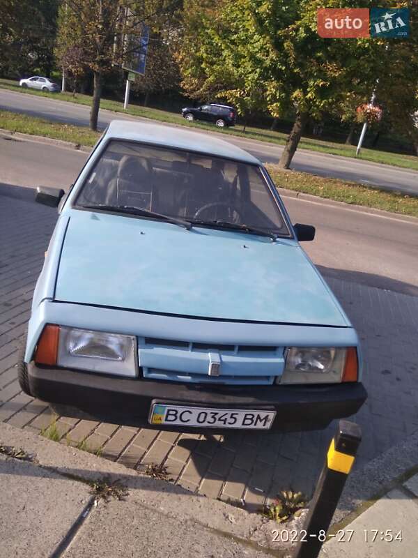 Хетчбек ВАЗ / Lada 2108 1990 в Львові