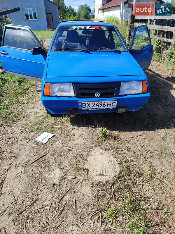 ВАЗ / Lada 2108 1991
