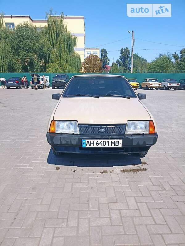 Хетчбек ВАЗ / Lada 2108 1989 в Селидовому