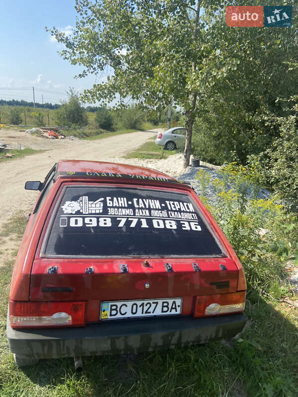 Хетчбек ВАЗ / Lada 2108 1990 в Львові