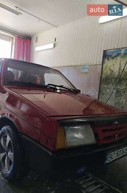 Хэтчбек ВАЗ / Lada 2108 1991 в Жидачове