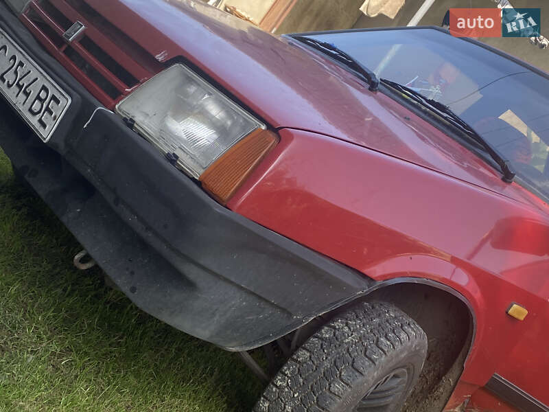 ВАЗ / Lada 2108 1992