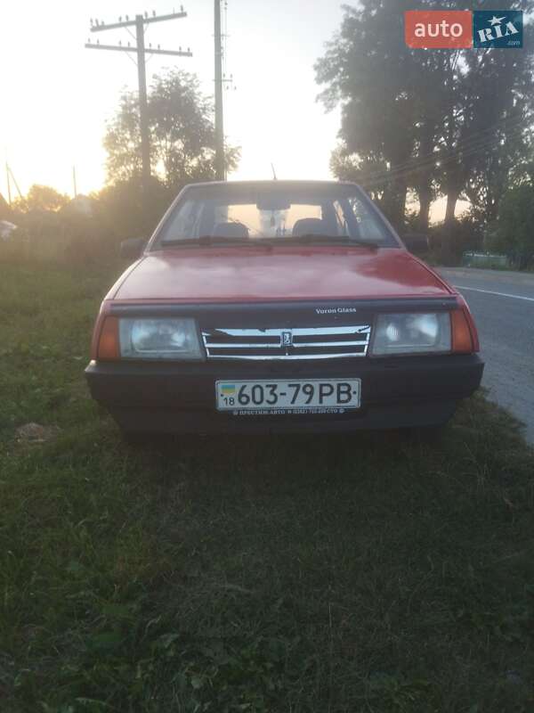 Хетчбек ВАЗ / Lada 2108 1988 в Шепетівці
