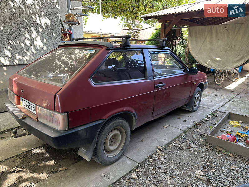 Хэтчбек ВАЗ / Lada 2108 1987 в Тячеве