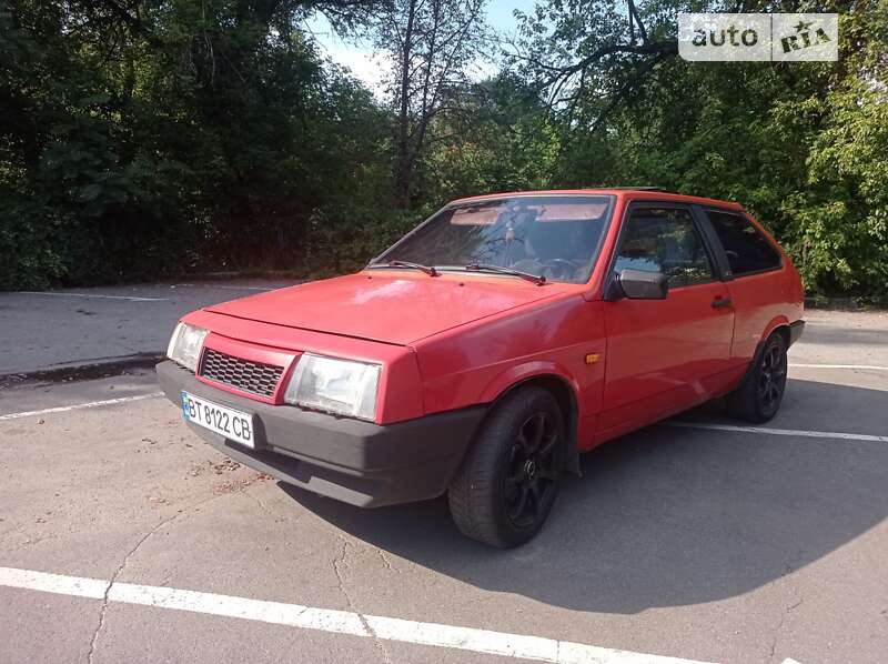 Хэтчбек ВАЗ / Lada 2108 1989 в Одессе
