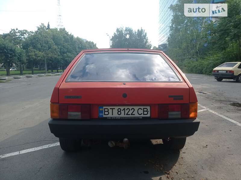 Хэтчбек ВАЗ / Lada 2108 1989 в Одессе