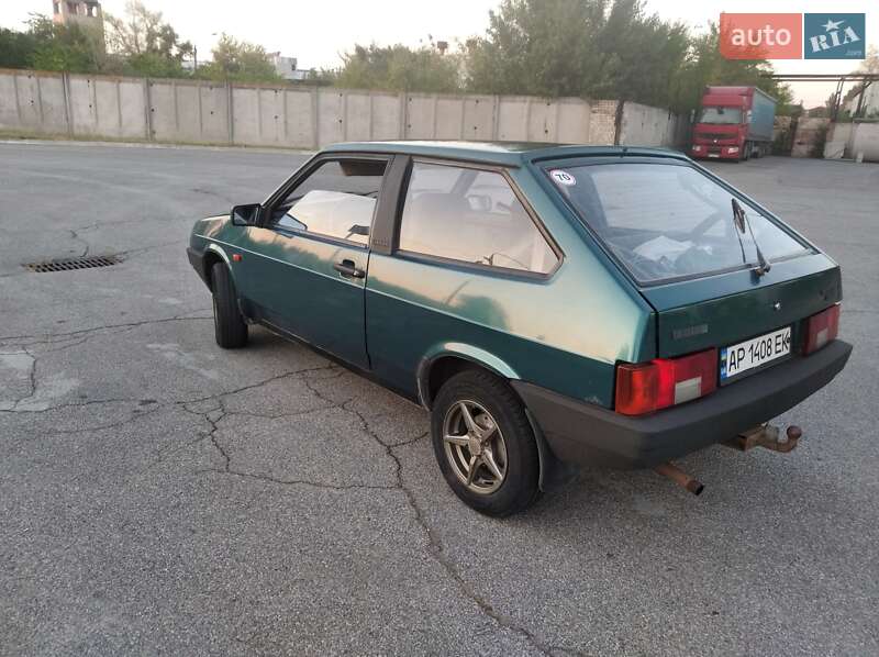 Хэтчбек ВАЗ / Lada 2108 1999 в Запорожье фото 9 Хэтчбек ВАЗ / Lada 2108 1999 в Запорожье