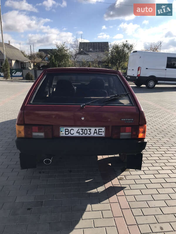 Хэтчбек ВАЗ / Lada 2108 1993 в Жмеринке фото 12 Хэтчбек ВАЗ / Lada 2108 1993 в Жмеринке