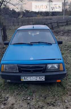 Хетчбек ВАЗ / Lada 2108 1989 в Ратному