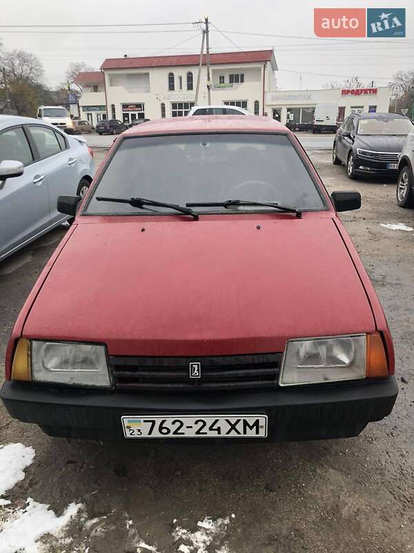 Хэтчбек ВАЗ / Lada 2108 1995 в Дунаевцах