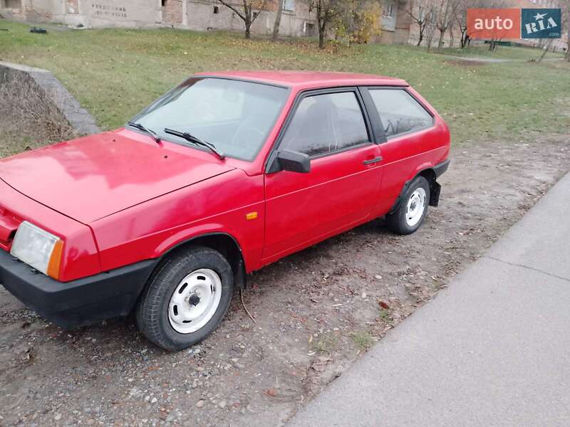 Хэтчбек ВАЗ / Lada 2108 1986 в Звенигородке фото 3 Хэтчбек ВАЗ / Lada 2108 1986 в Звенигородке