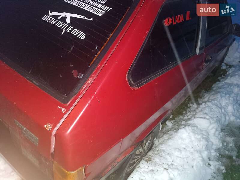 Хетчбек ВАЗ / Lada 2108 1987 в Рахові фото 4 Хетчбек ВАЗ / Lada 2108 1987 в Рахові