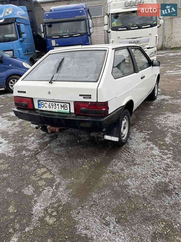 Хэтчбек ВАЗ / Lada 2108 1987 в Львове