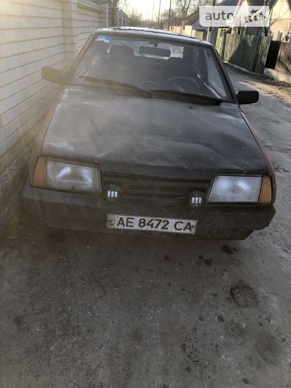 Хэтчбек ВАЗ / Lada 2108 1992 в Днепре
