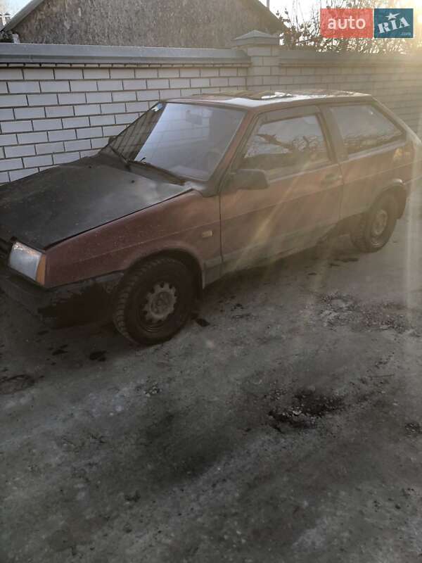 Хетчбек ВАЗ / Lada 2108 1992 в Дніпрі