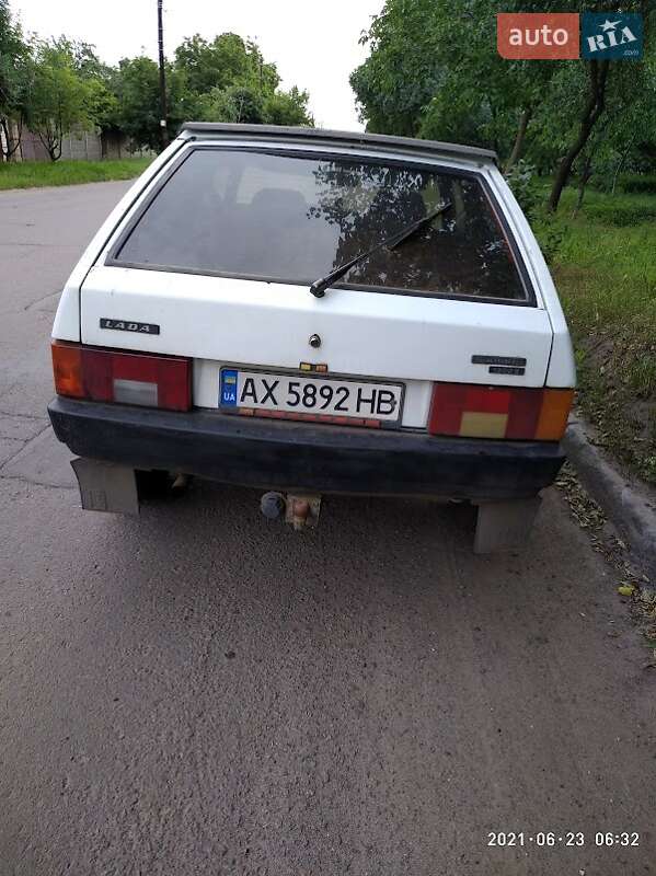 Хэтчбек ВАЗ / Lada 2108 1986 в Харькове