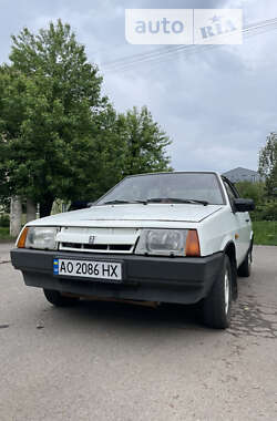 Хэтчбек ВАЗ / Lada 2108 1987 в Ужгороде