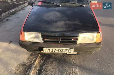 Хэтчбек ВАЗ 2108 1990 в 