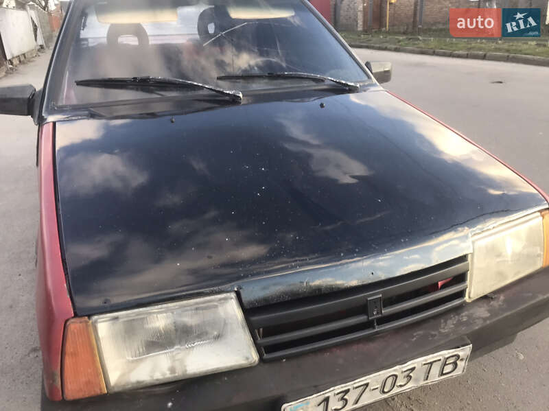 Хэтчбек ВАЗ / Lada 2108 1990 в Жовкве