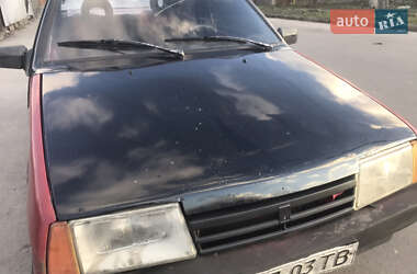 Хэтчбек ВАЗ 2108 1990 в 