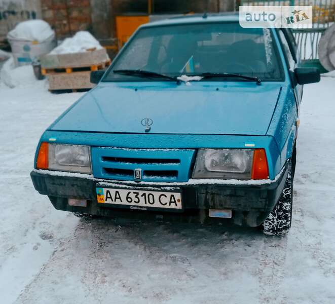 Хэтчбек ВАЗ / Lada 2108 1990 в Литине