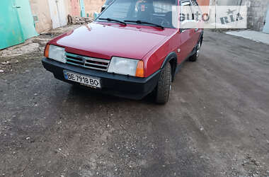 Хетчбек ВАЗ / Lada 2108 1989 в Кривому Розі
