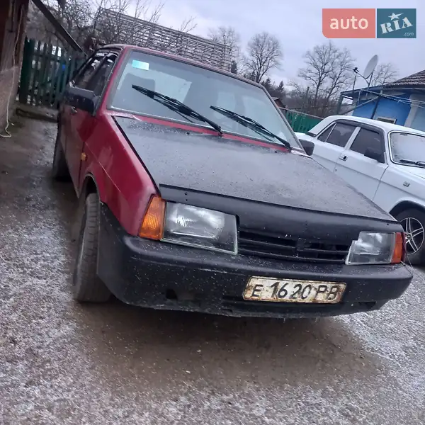 ВАЗ / Lada 2108 1992