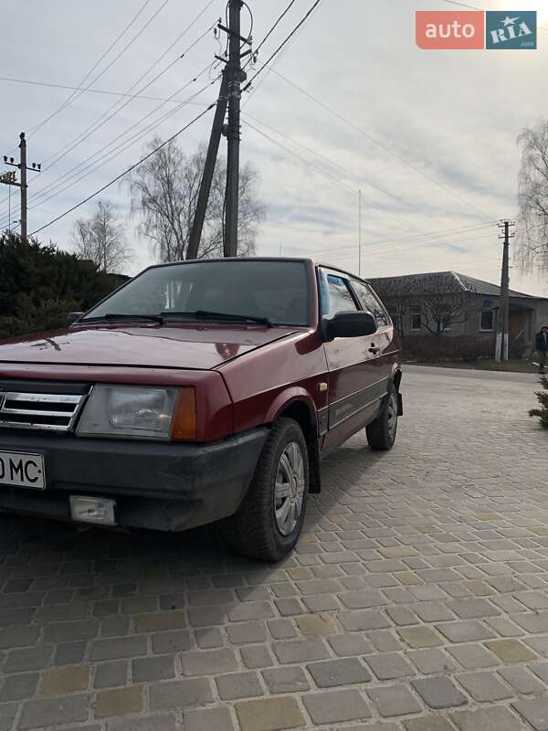 Хэтчбек ВАЗ / Lada 2108 1992 в Харькове