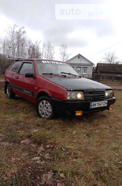 Хэтчбек ВАЗ / Lada 2108 1993 в Коростене