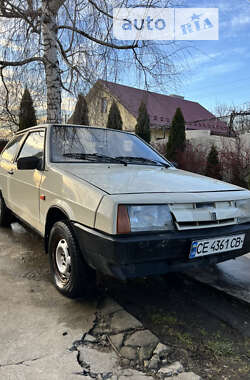 Хетчбек ВАЗ / Lada 2108 1989 в Чернівцях
