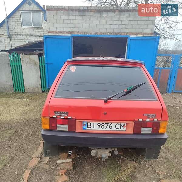 Хэтчбек ВАЗ / Lada 2108 1988 в Оржице
