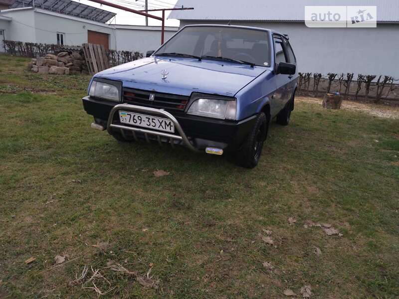 Хэтчбек ВАЗ / Lada 2108 1992 в Ивано-Франковске