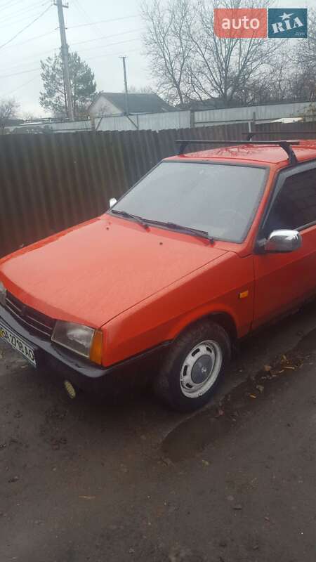 Хэтчбек ВАЗ / Lada 2108 1991 в Краснограде