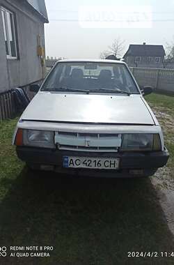 Хэтчбек ВАЗ / Lada 2108 1989 в Любешове