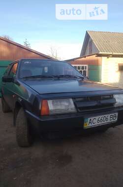 Хетчбек ВАЗ / Lada 2108 1991 в Луцьку