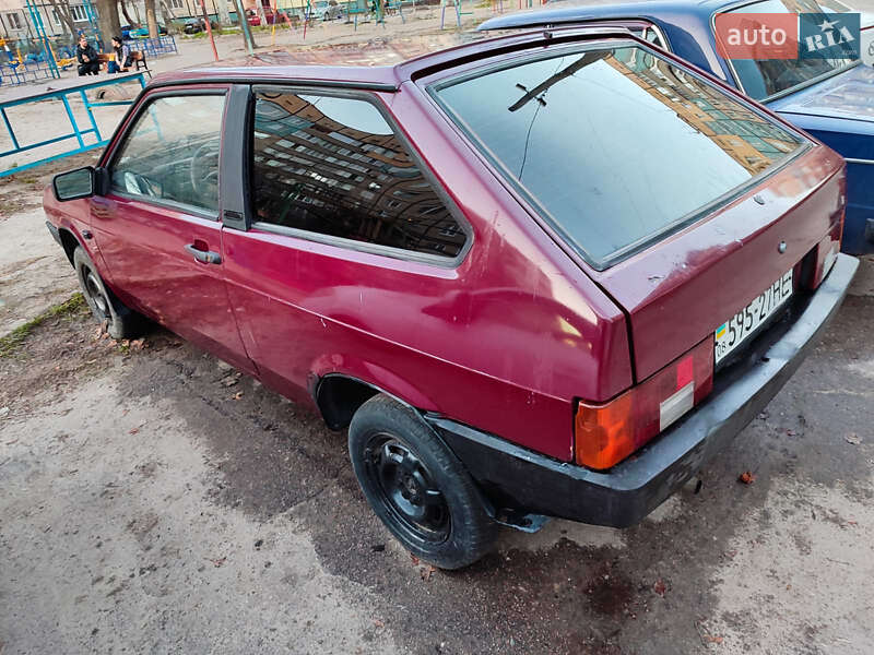 Хэтчбек ВАЗ / Lada 2108 1988 в Днепре