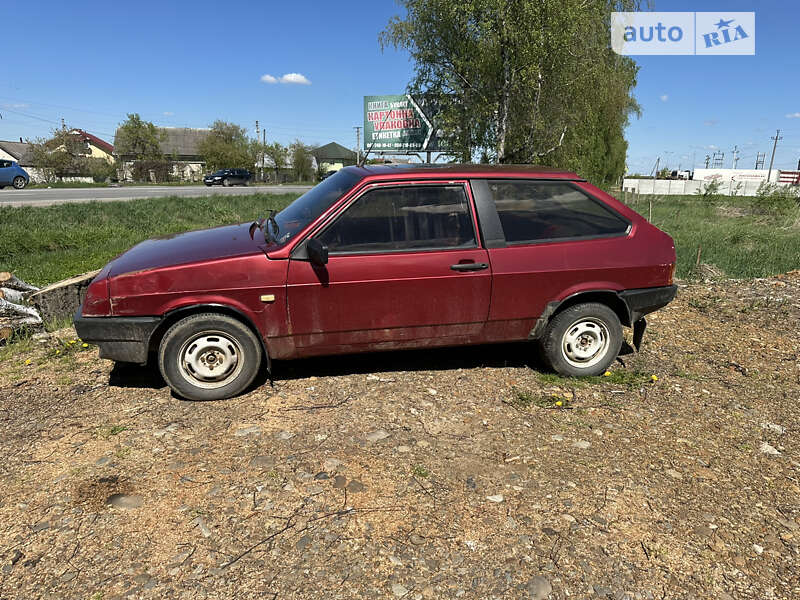 Хэтчбек ВАЗ / Lada 2108 1987 в Ивано-Франковске