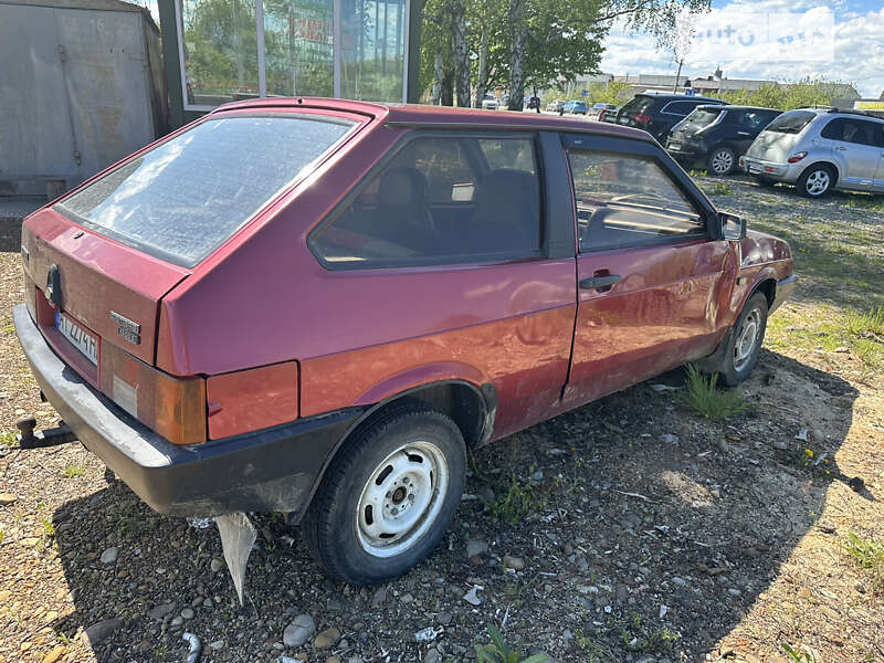 Хэтчбек ВАЗ / Lada 2108 1987 в Ивано-Франковске