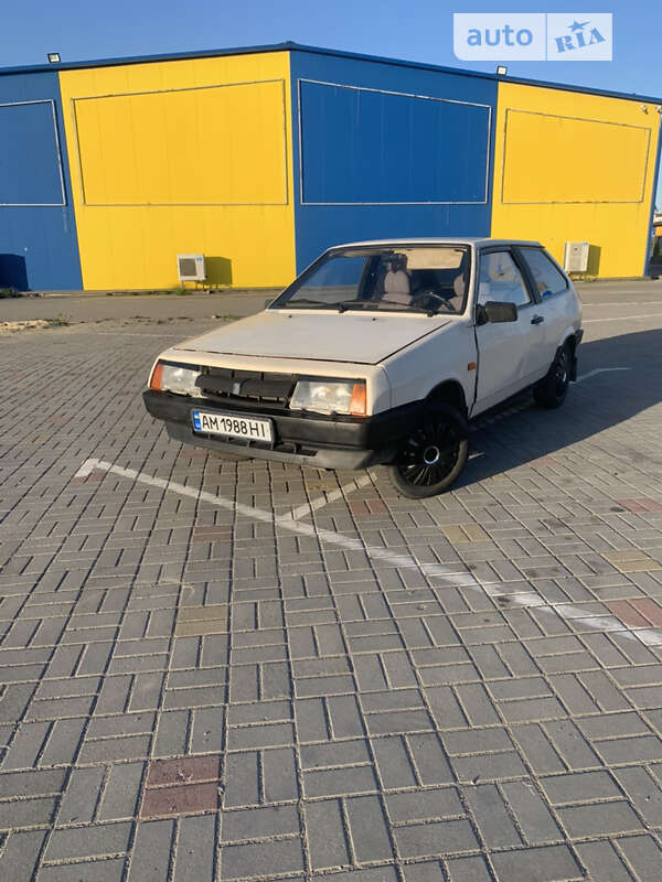 ВАЗ / Lada 2108 1986